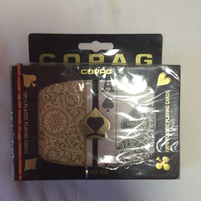 Brand New Copag Poker Cards Hobbies Toys Toys Games On Carousell