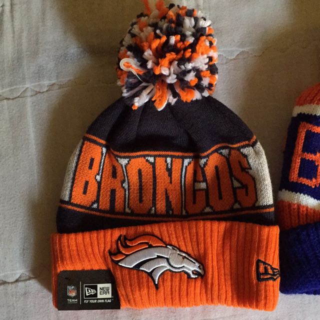 Brand New Denver Broncos Beanies Sports On Carousell