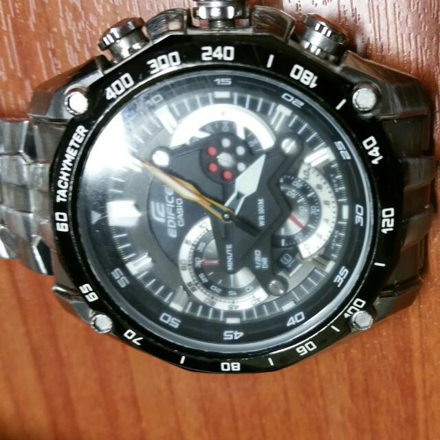 Casio Edifice EF 550 Mobile Phones Gadgets Wearables Smart