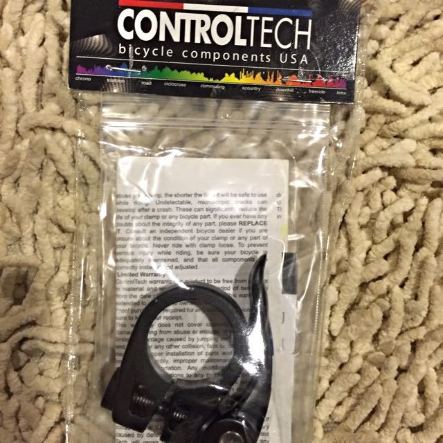 Controltech seat clamp online