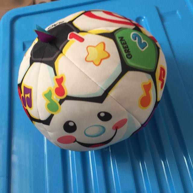 fisher price soccer ball