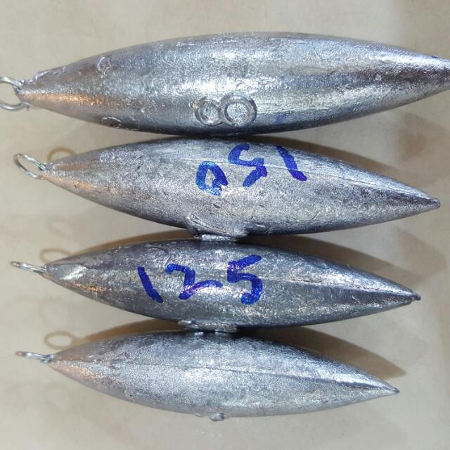 Fishing Sinker Size 5,6,7,8