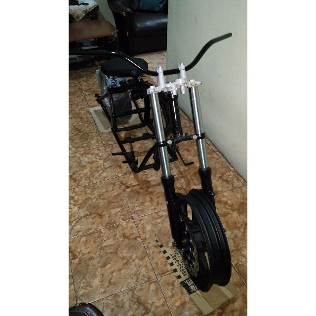 Frame Motor  Chopper  Bobber Auto Accessories on Carousell