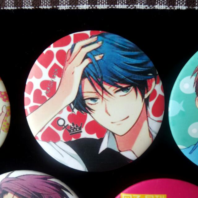 Wallpaper Gekkan Shoujo Nozaki Kun Kashima 58mm Badge Entertainment J Pop For Android