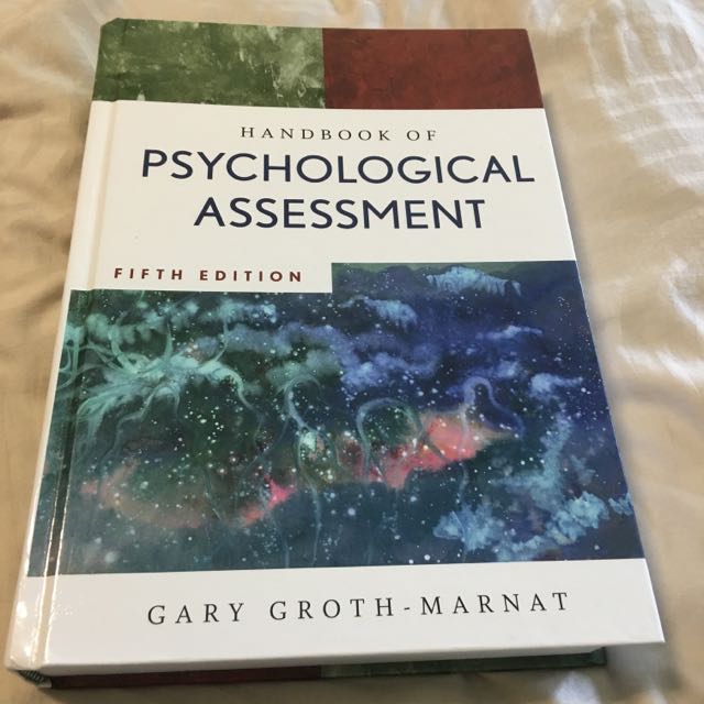 Handbook Of Psychological Assessment (5th Edition), Hobbies &amp; Toys, Books &amp; Magazines, Textbooks ...