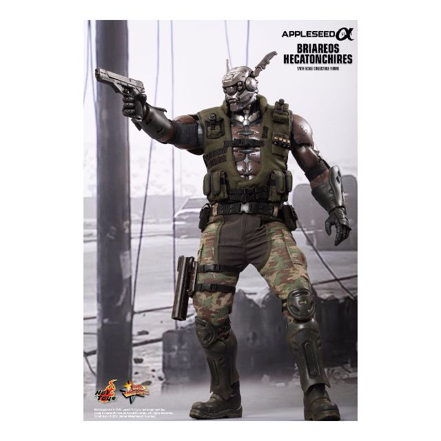 Wallpaper Hot Toys Appleseed Alpha Briareos Hecatonchires Apple Seed Toys Free