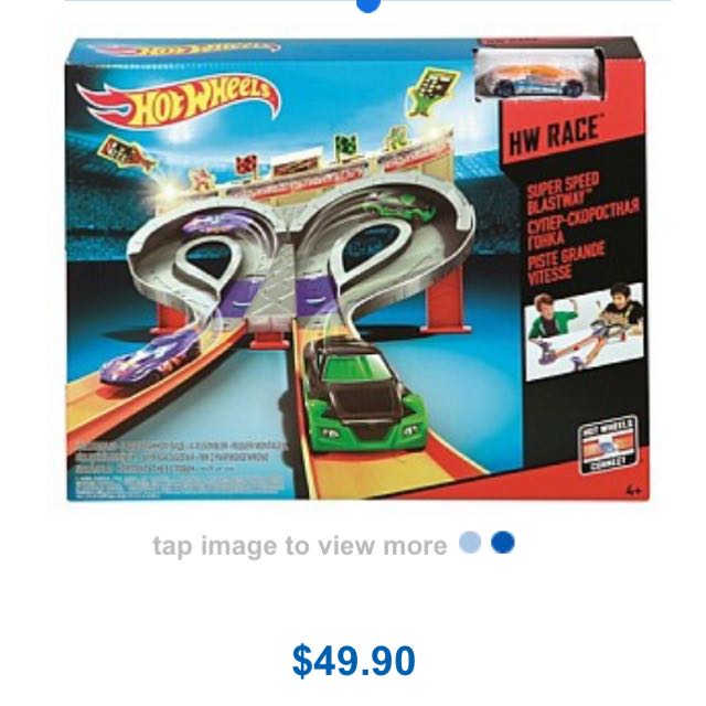 hot wheels super speed race