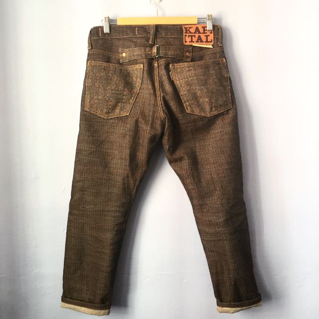 kapital century デニム 墨 サイズ32