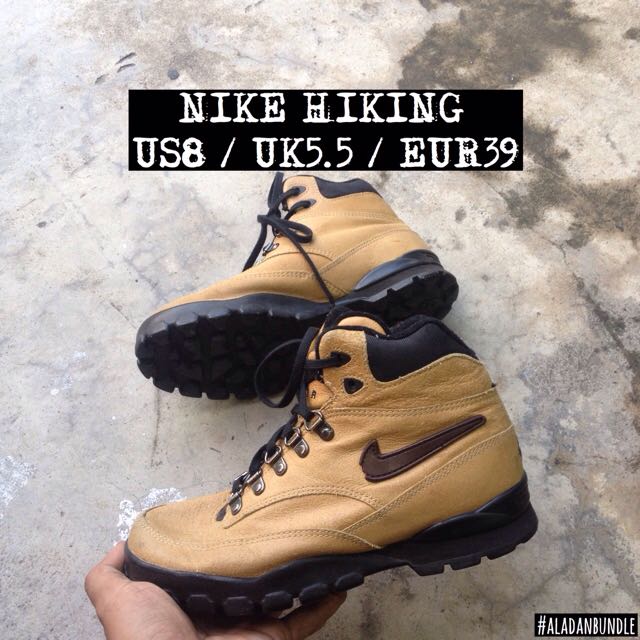 Kasut hiking nike shop