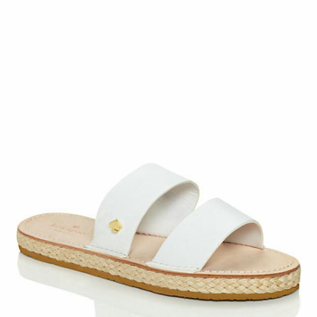 White sandals size new arrivals 5.5