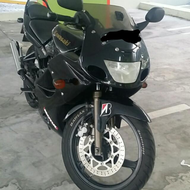 Ninja zx150rr shop