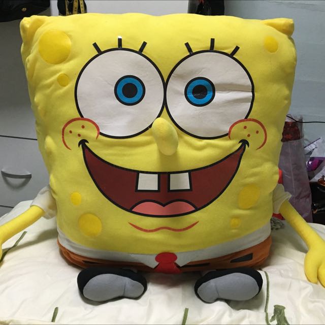 sponge bob stuffed