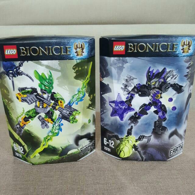 lego bionicle protector of jungle