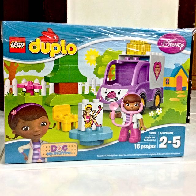 duplo ambulance set