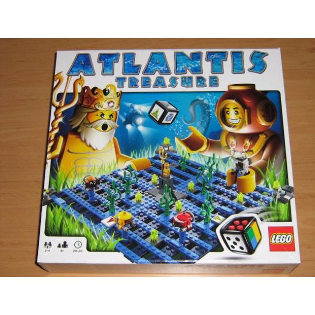 Atlantis treasure lego 2025 game