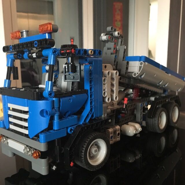 Lego Technic 8052 Container Truck Hobbies Toys Toys Games on