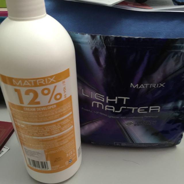 Matrix Hair Bleach Powder Solution Health Beauty On Carousell