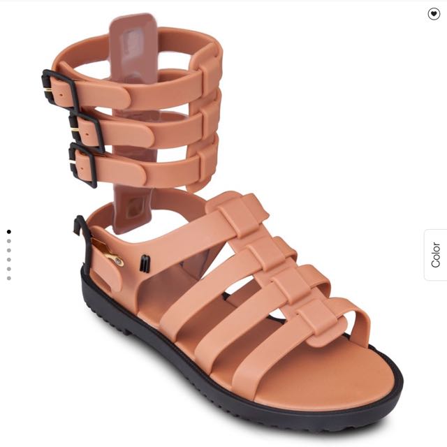 Melissa Flox Special Detachable Gladiator Sandals Women s Fashion Footwear Sandals on Carousell
