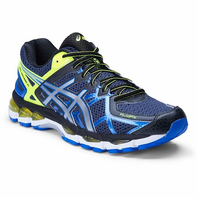 Asics gel kayano deals 21 mens Silver