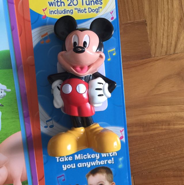 Disney Mickey Mouse Clubhouse Take-along Tunes - 2nd Edition