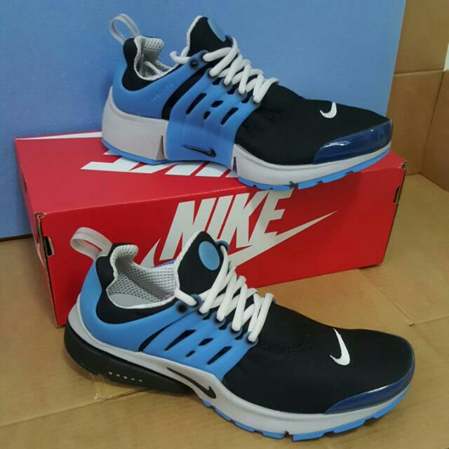 Nine AIR PRESTO QSBlack Zen Grey Harbor Blue