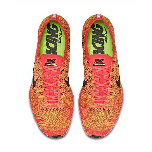 Flyknit racer cheetos hot sale