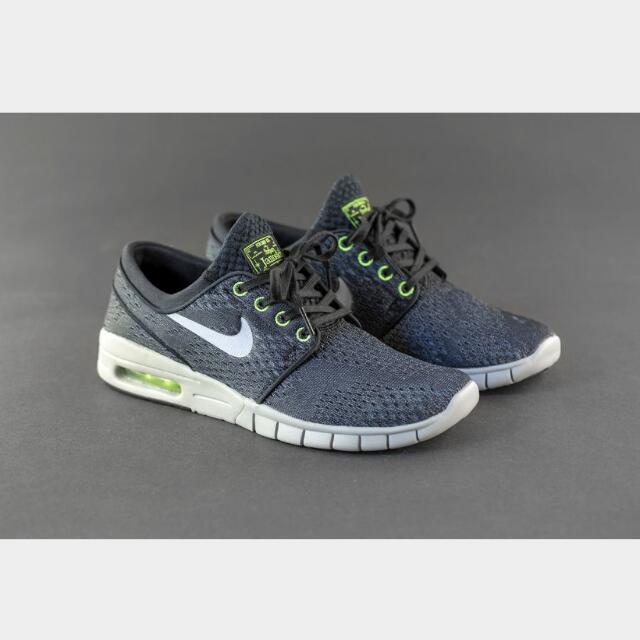 Nike sb stefan janoski max wolf grey online
