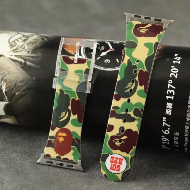 Bathing ape shop apple watch band