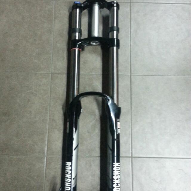 rock shox domain 200mm
