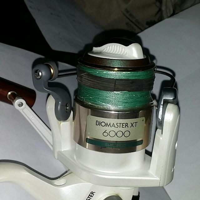 SHIMANO BIOMASTER XT 6000