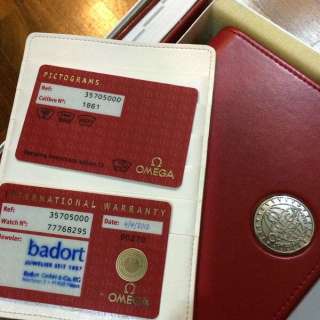 Omega Speedmaster Professional 3570.5 Luxury Watches on Carousell