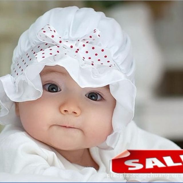 STOCK NEWBORN BABY GIRL SUN HAT CAP HAIR ACCESSORIES BANDANA