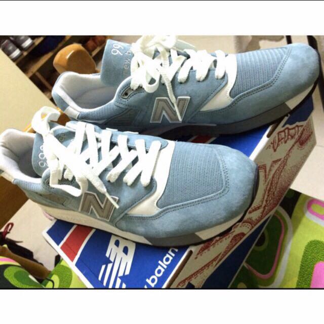 new balance 998 pool blue