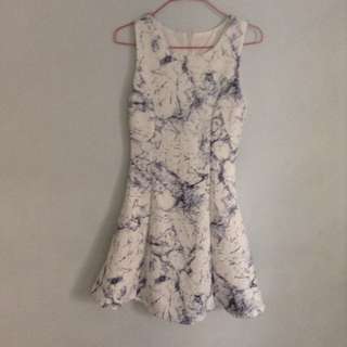 BN Marble Skater Dress
