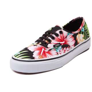 Vans Authentic Floral