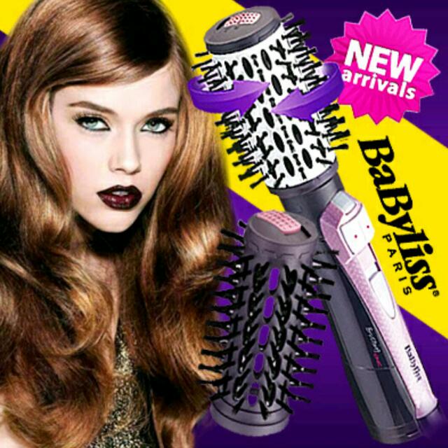 Babyliss 2775k As550k New Auto Hair Brush 35mm 50mm Big