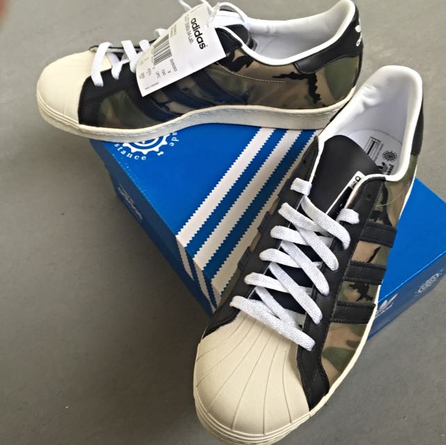 Adidas x KZK x Clot Superstar 80s 84 Lab Men s Fashion Footwear Sneakers on Carousell