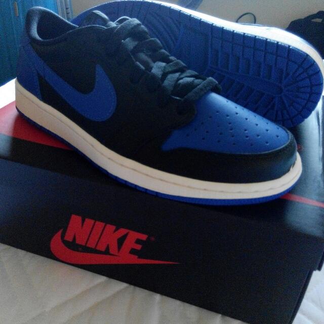air jordan 1 low size 9