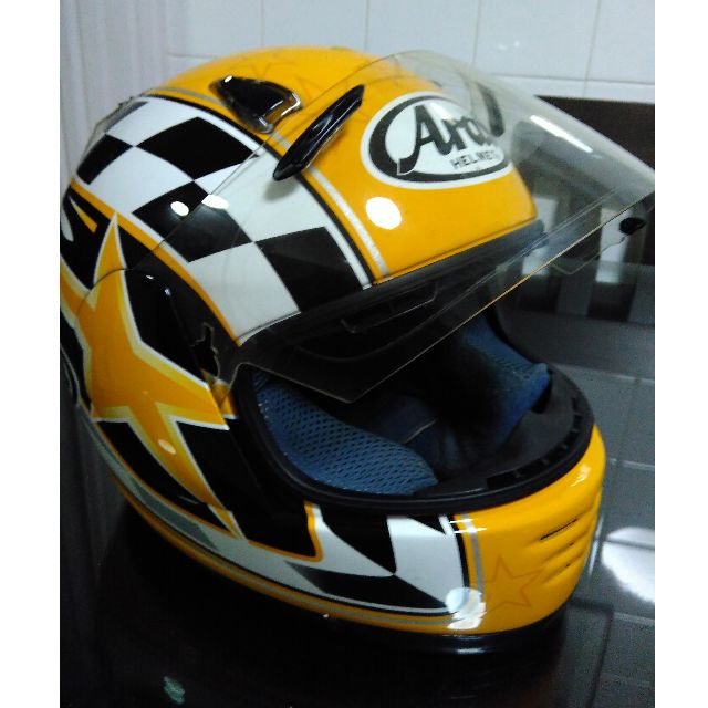 Arai Rapide-OR Starflag Full Face Helmet, Cars on Carousell