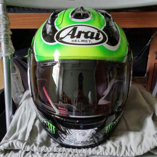 Arai rx7 best sale monster energy