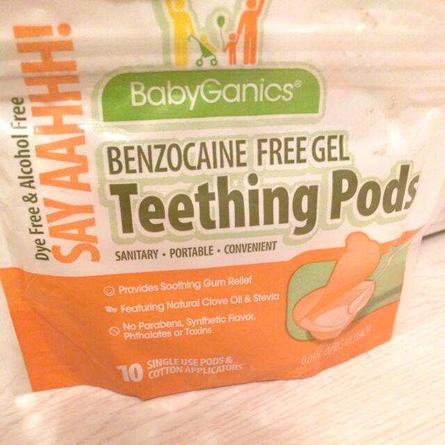 Teething pods best sale