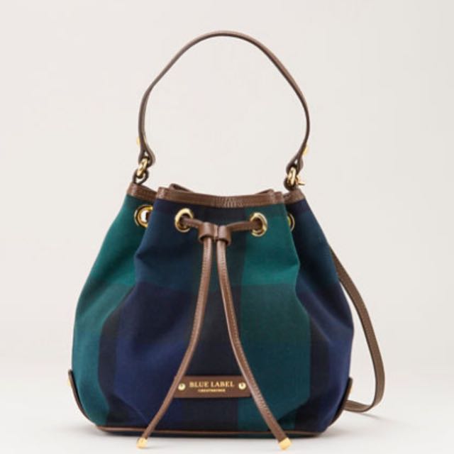 crestbridge blue label bag