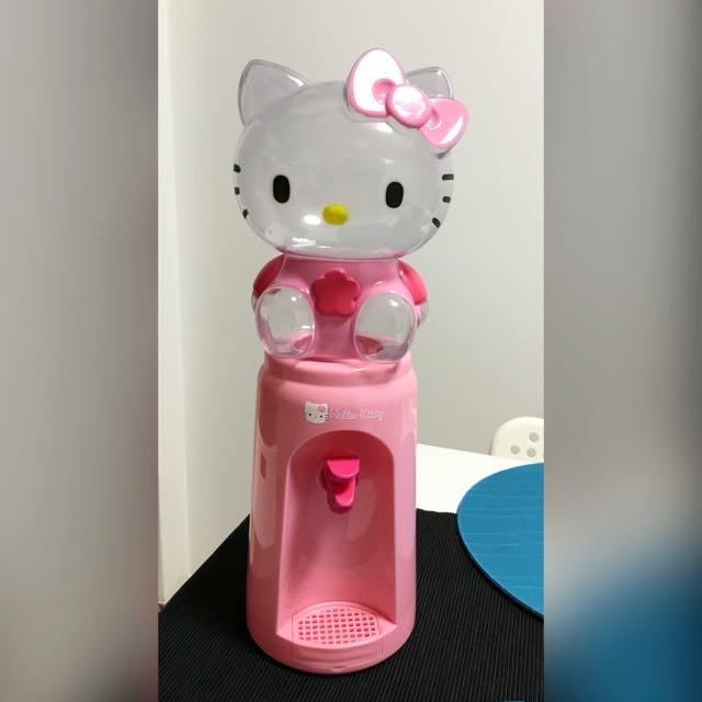 Mini Hello Kitty Water Dispenser, Women's Fashion, Bags & Wallets