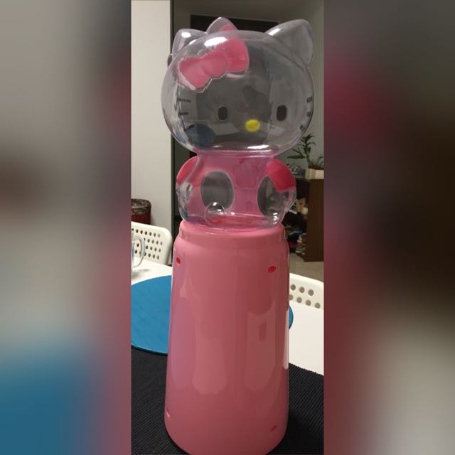 Mini Hello Kitty Water Dispenser, Women's Fashion, Bags & Wallets