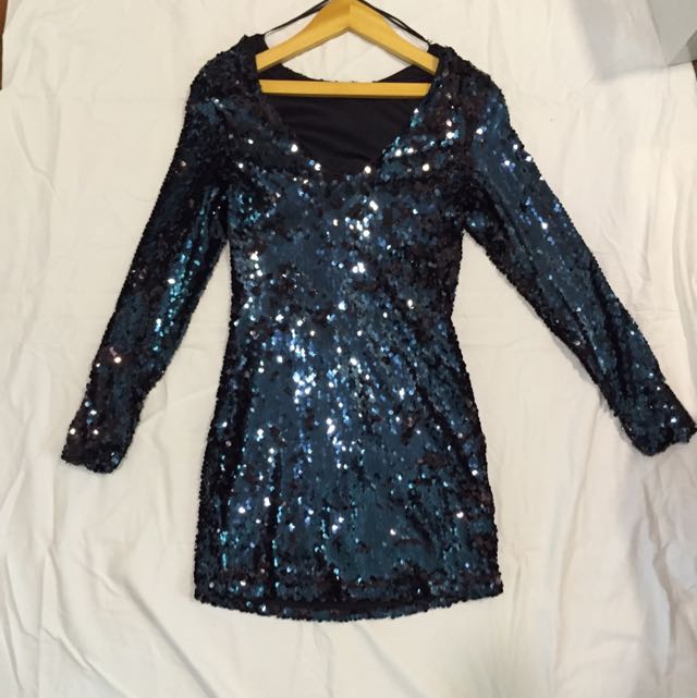 Zara sequin dress 2019 hot sale