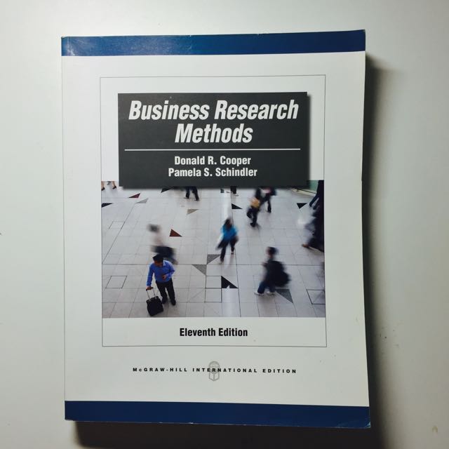 business research methods 11th edition