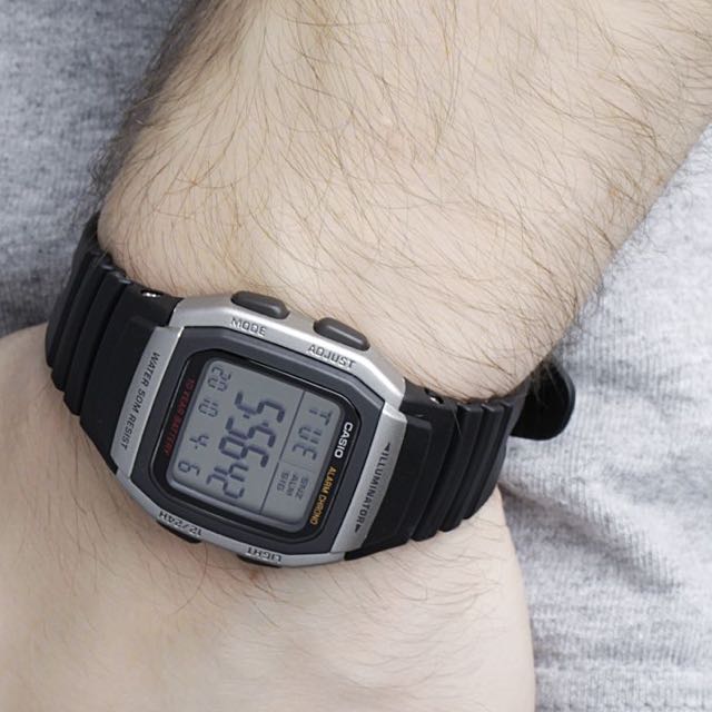 Casio w96h hotsell