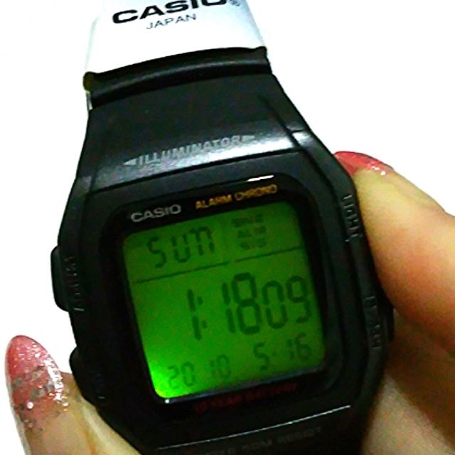 Casio w discount 96h replacement band