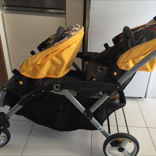 Kolcraft contours options lt tandem stroller cheap