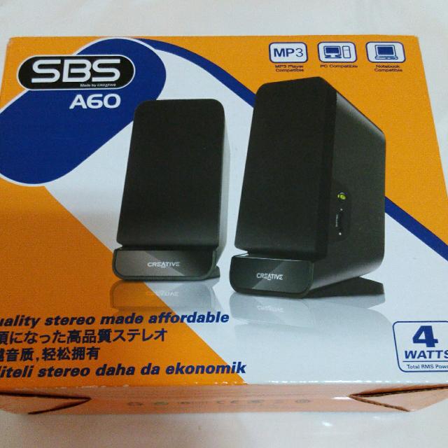 Creative sbs a60 price sales